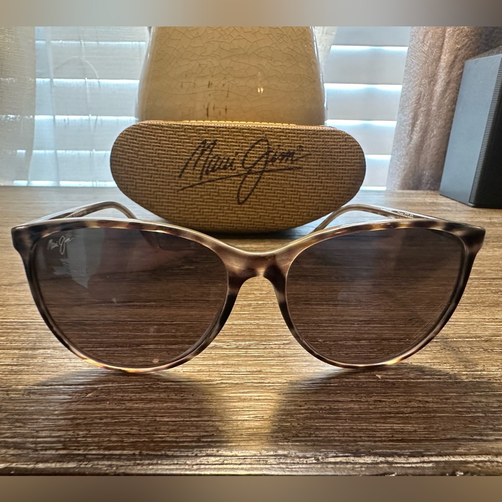 Maui Jim Polarized Sunglasses Model MJ723-11s "ocean"
